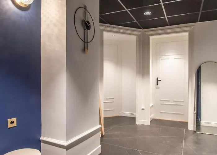 Astoria Hausmannien Apartmán Aix-les-Bains